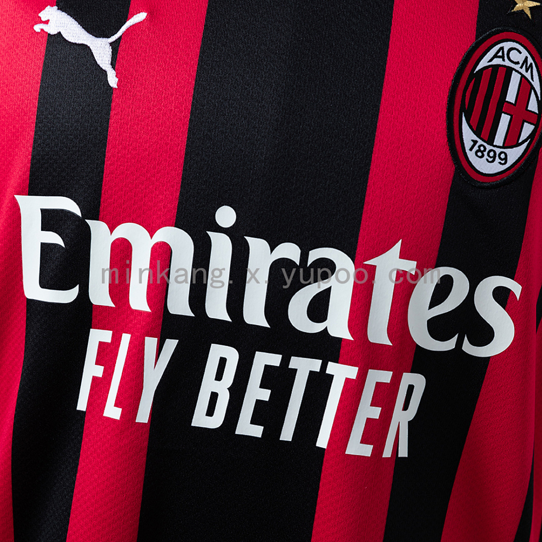 AC Milan 21/22 Home Retro Jersey S-XXL 8