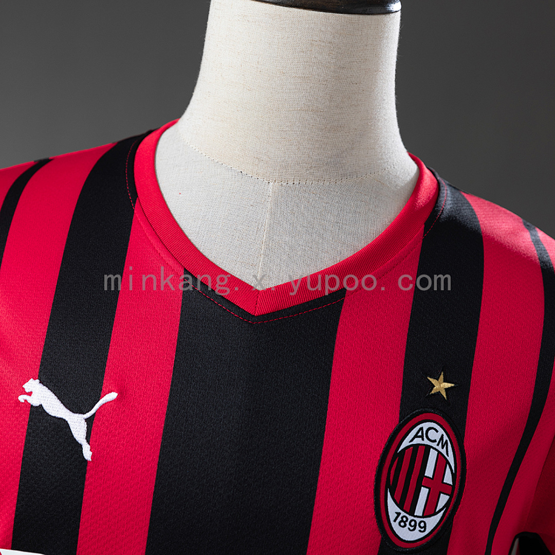 AC Milan 21/22 Home Retro Jersey S-XXL 9