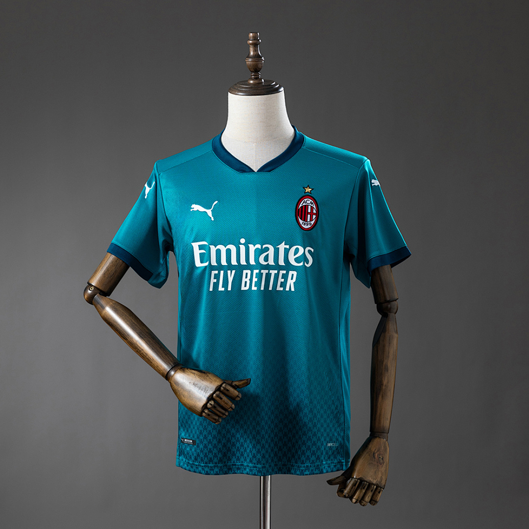AC Milan 20/21 Third Away Retro Jersey S-XXL 2
