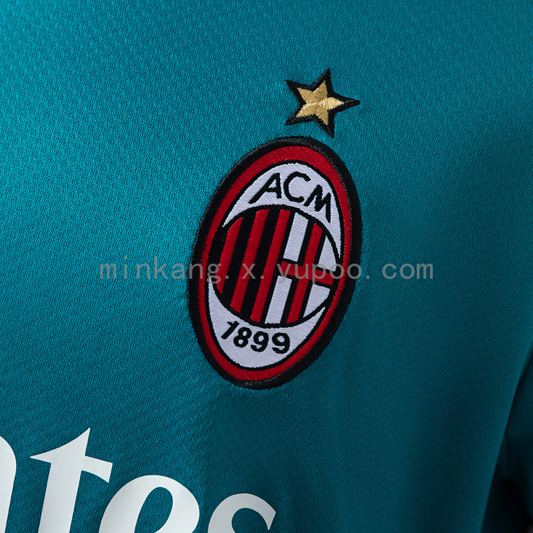 AC Milan 20/21 Third Away Retro Jersey S-XXL 6