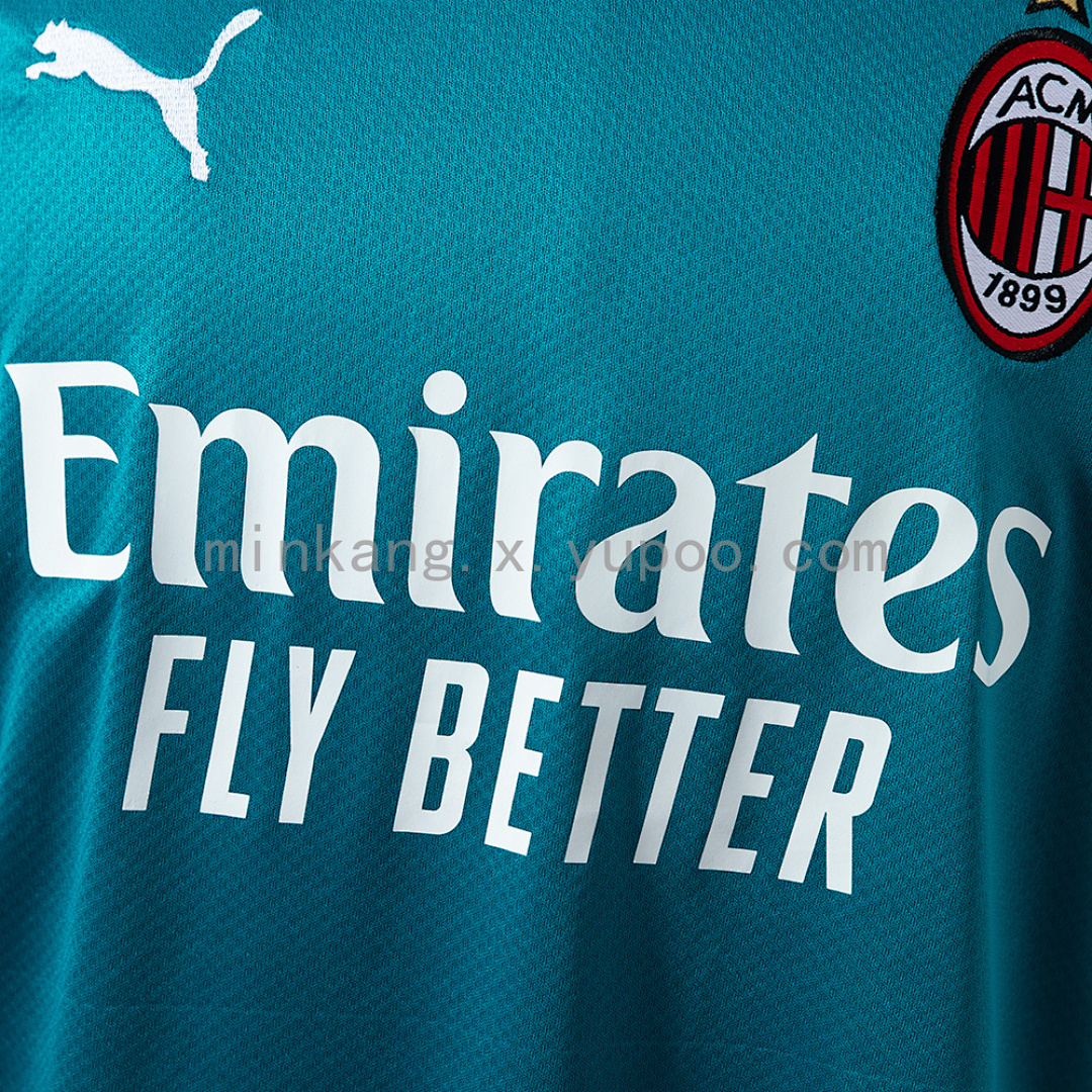 AC Milan 20/21 Third Away Retro Jersey S-XXL 7