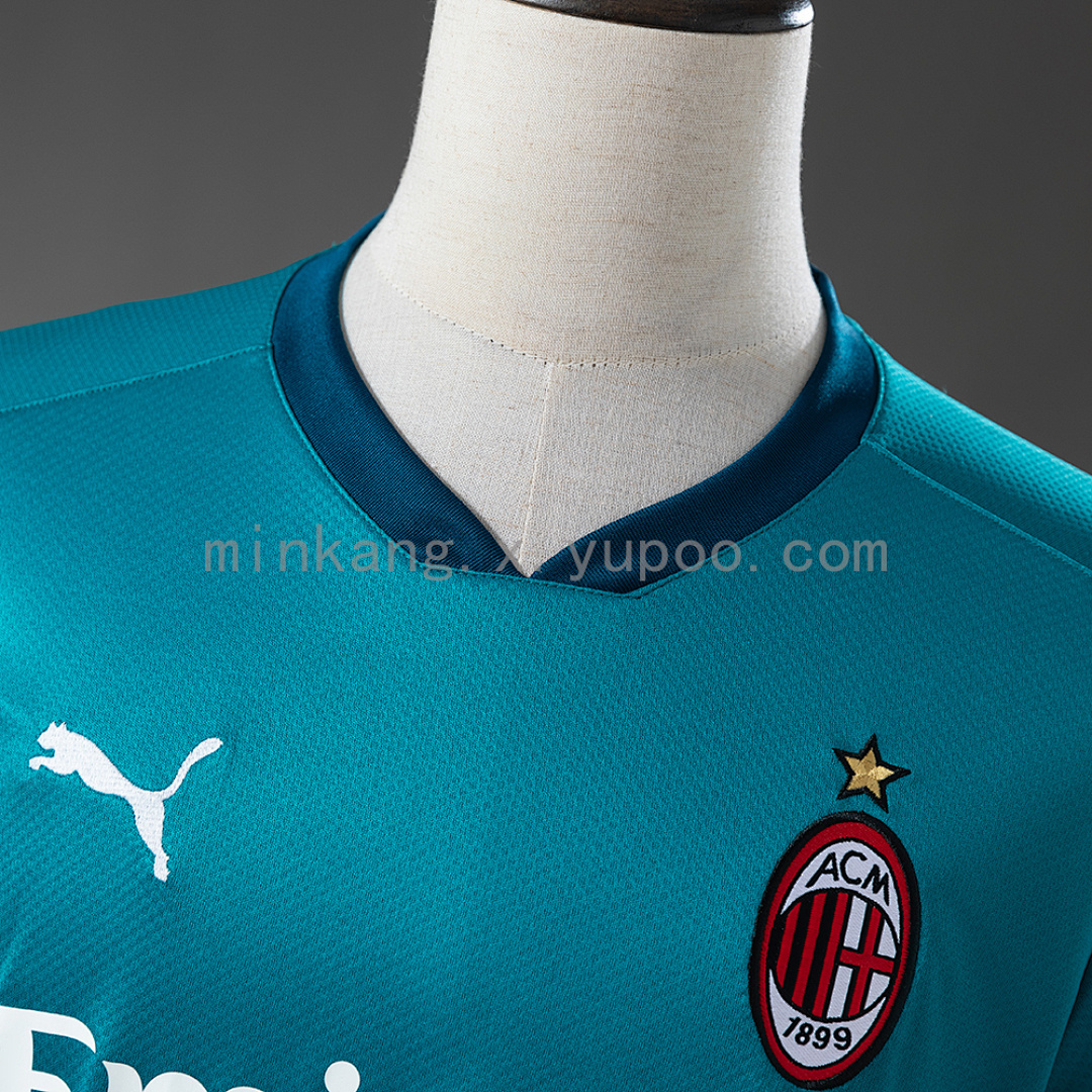 AC Milan 20/21 Third Away Retro Jersey S-XXL 8
