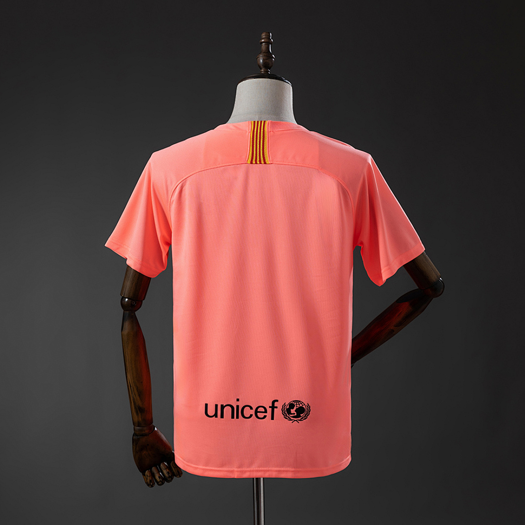 Barcelona 18/19 Third Away Retro Jersey S-XXL 3