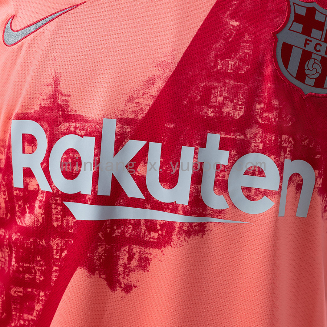 Barcelona 18/19 Third Away Retro Jersey S-XXL 8