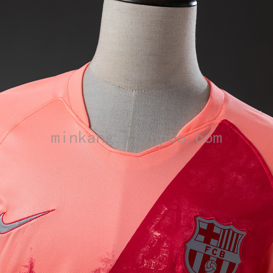 Barcelona 18/19 Third Away Retro Jersey S-XXL 9