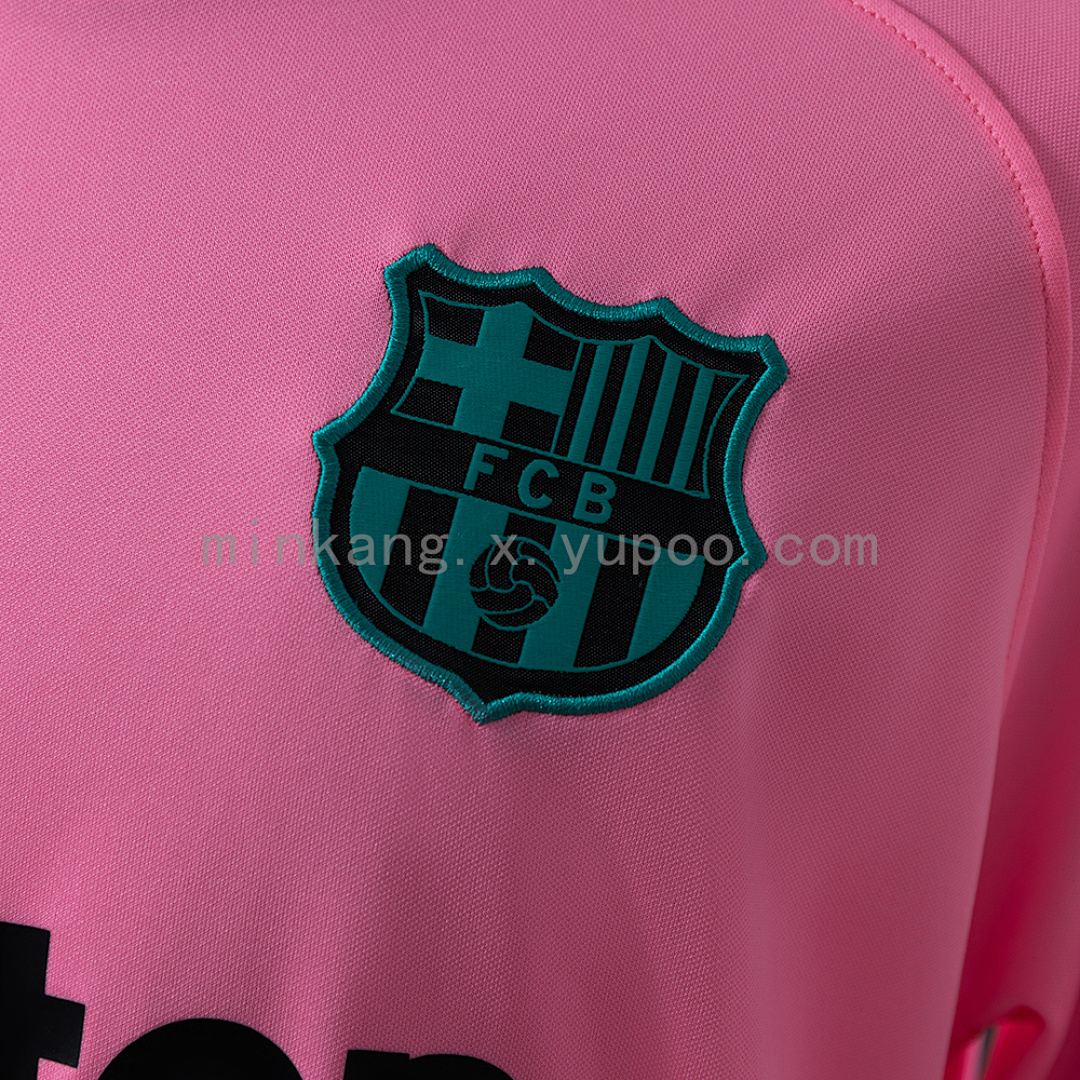 Barcelona 20/21 Third Away Retro Jersey S-XXL 7