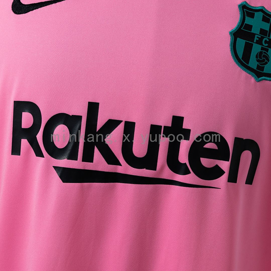 Barcelona 20/21 Third Away Retro Jersey S-XXL 8