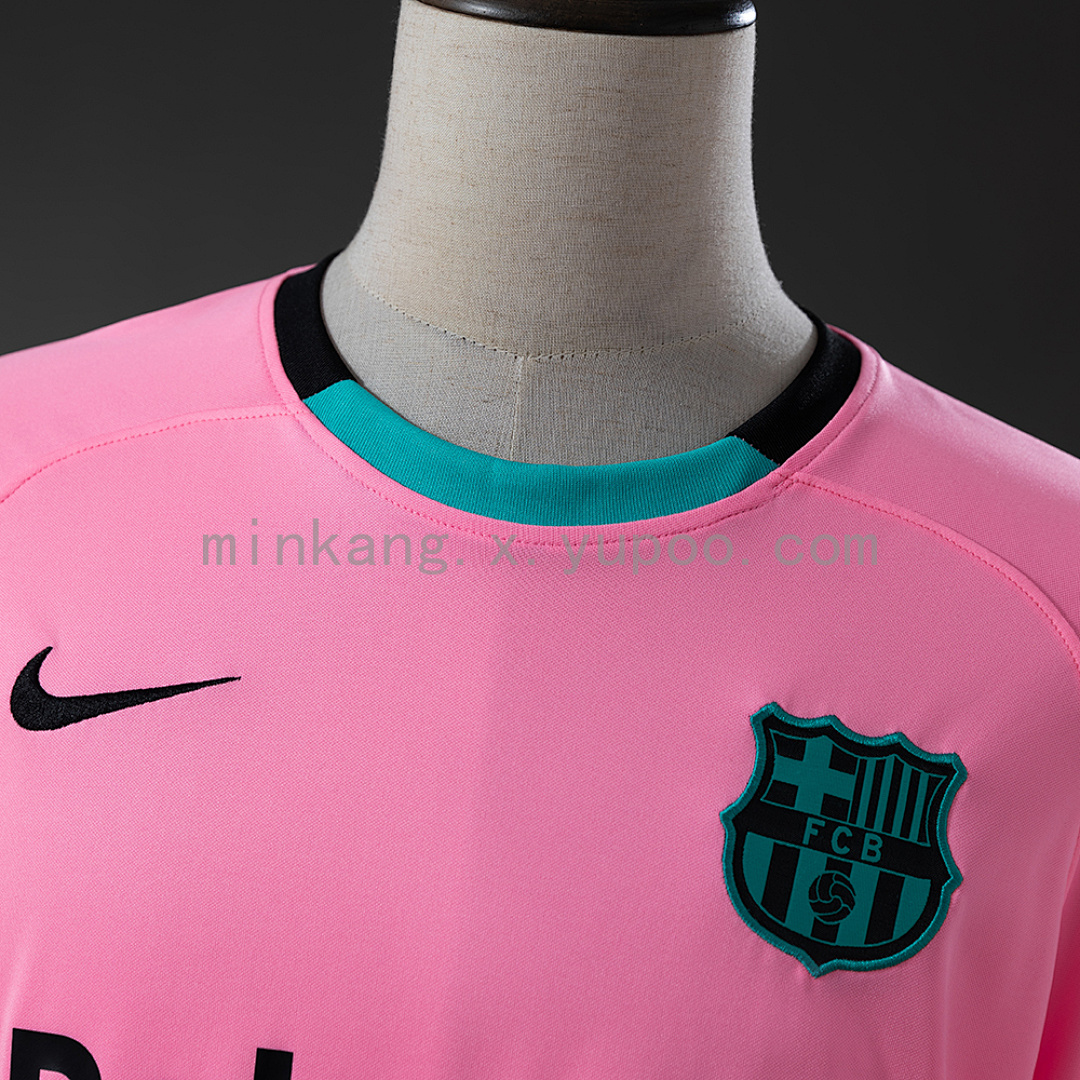 Barcelona 20/21 Third Away Retro Jersey S-XXL 9
