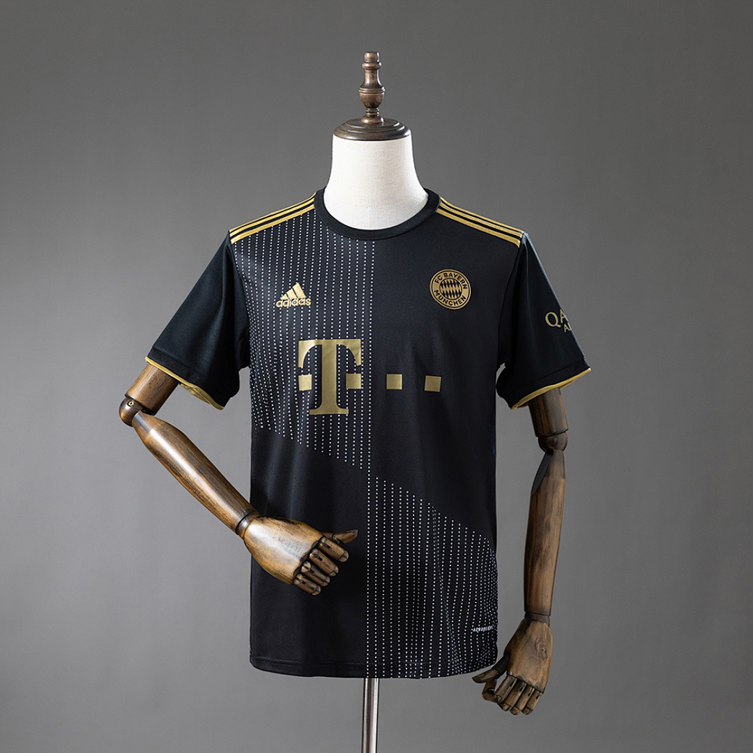 Bayern Munich 21/22 Away Retro Jersey S-XXL 2