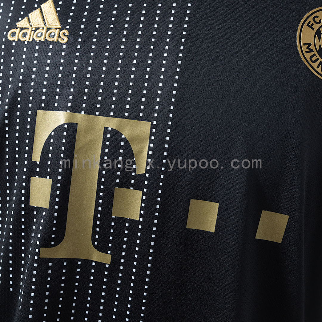 Bayern Munich 21/22 Away Retro Jersey S-XXL 8