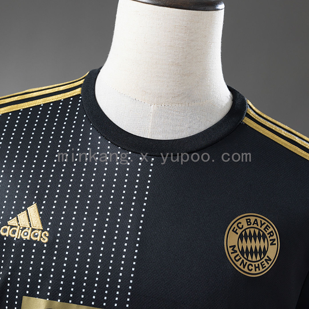 Bayern Munich 21/22 Away Retro Jersey S-XXL 9