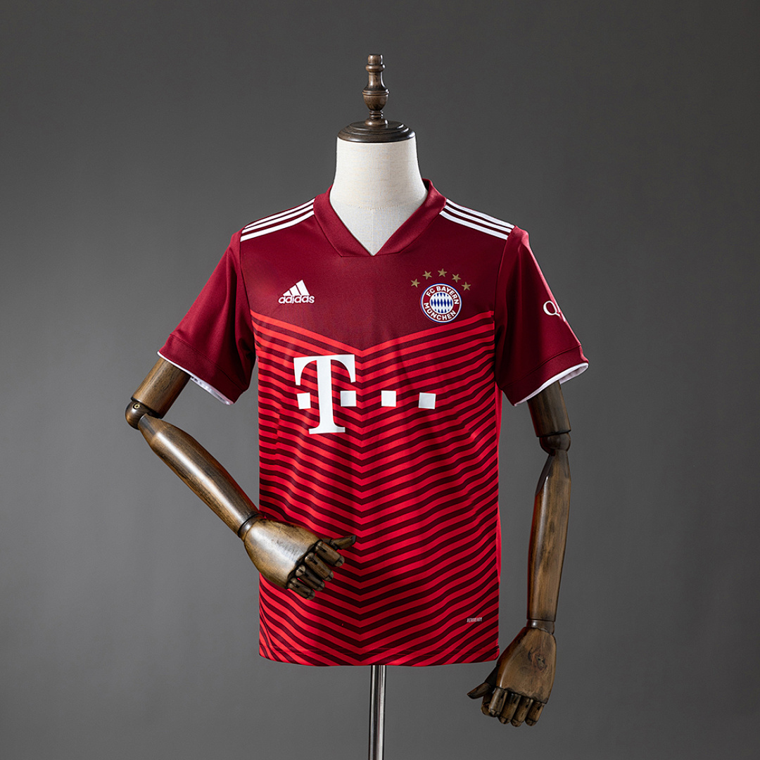 Bayern Munich 21/22 Home Retro Jersey S-XXL 2