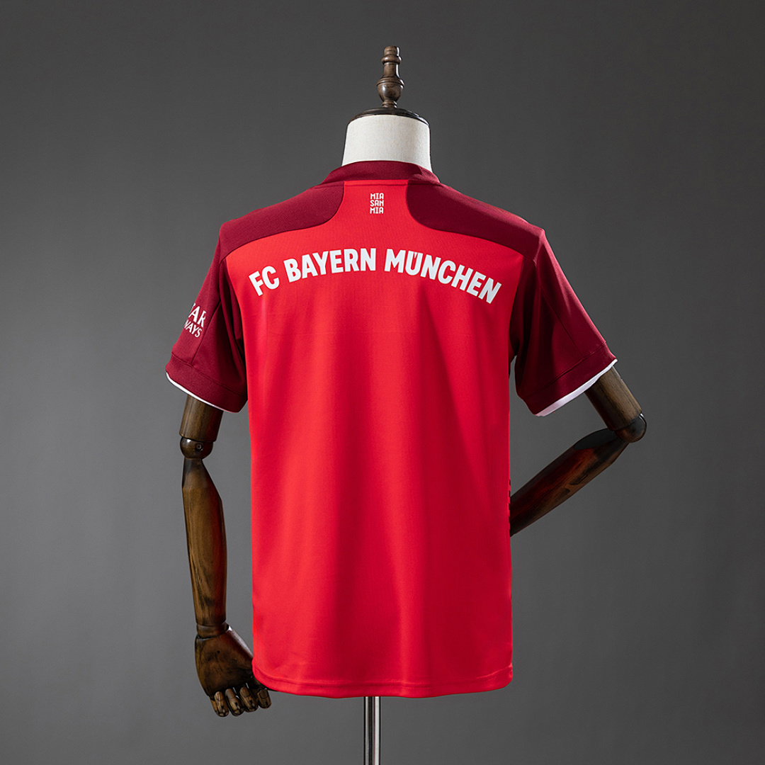 Bayern Munich 21/22 Home Retro Jersey S-XXL 3