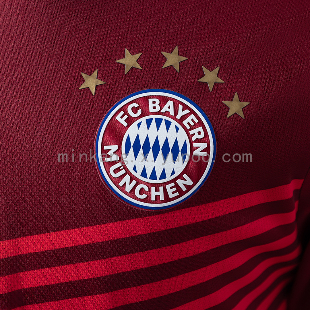 Bayern Munich 21/22 Home Retro Jersey S-XXL 7