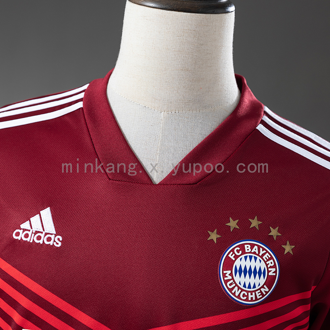 Bayern Munich 21/22 Home Retro Jersey S-XXL 9