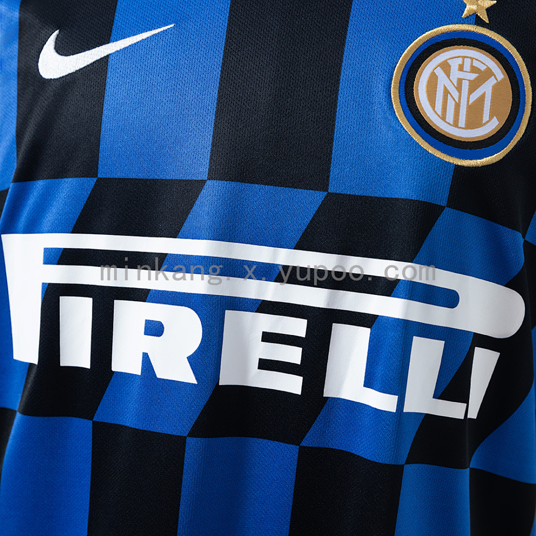 Inter Milan 19/20 Home Retro Jersey S-XXL 8