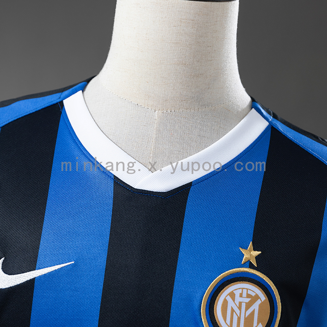 Inter Milan 19/20 Home Retro Jersey S-XXL 9
