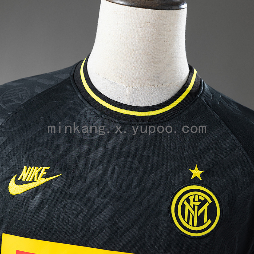 Inter Milan 19/20 Third Away Retro Jersey S-XXL 9