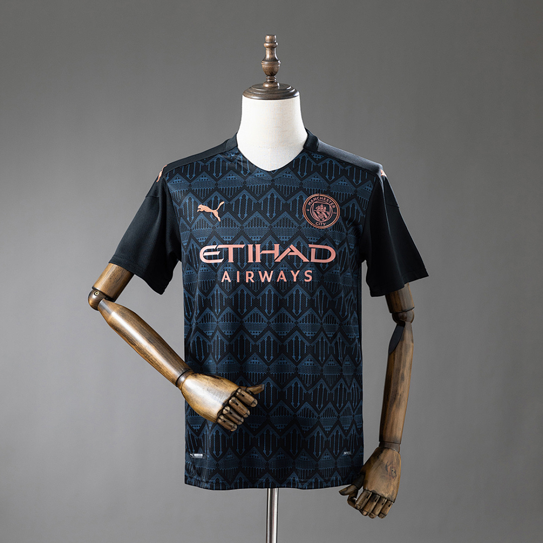 Manchester City 20/21 Away Retro Jersey S-XXL 2