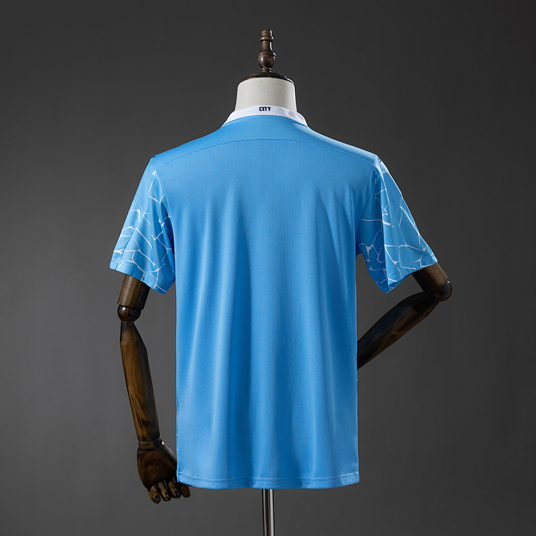 Manchester City 20/21 Home Retro Jersey S-XXL 3