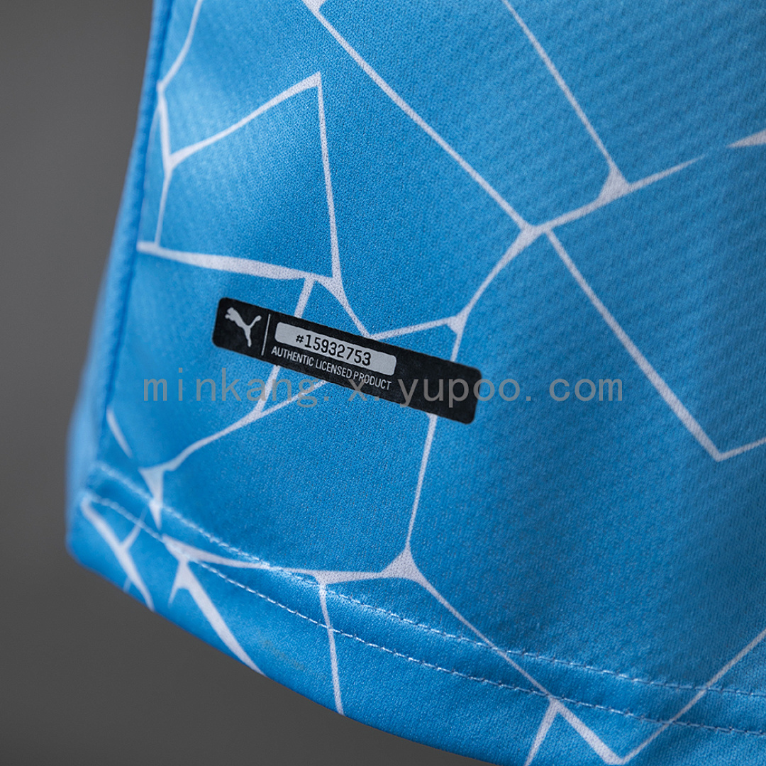 Manchester City 20/21 Home Retro Jersey S-XXL 4