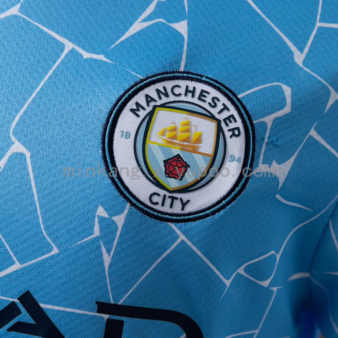 Manchester City 20/21 Home Retro Jersey S-XXL 8