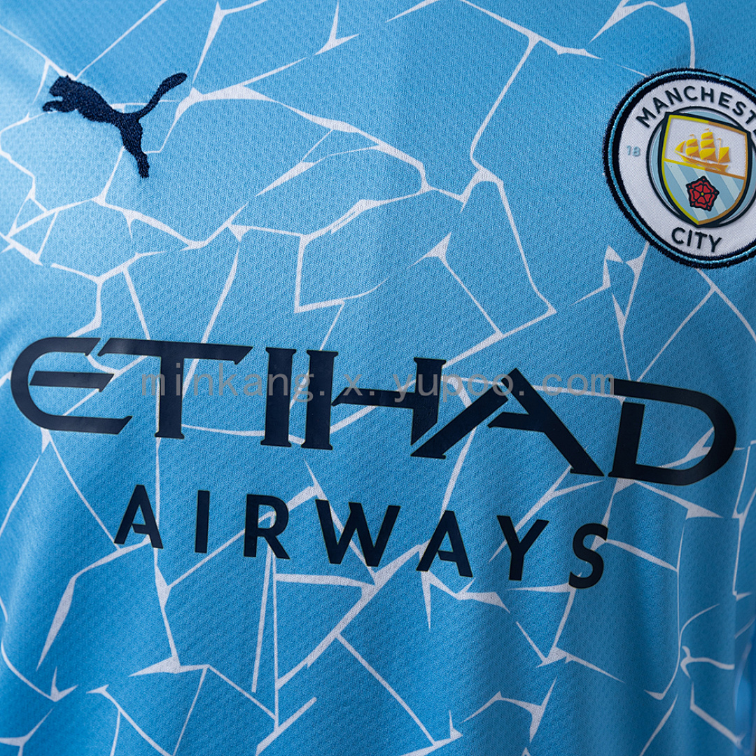 Manchester City 20/21 Home Retro Jersey S-XXL 9