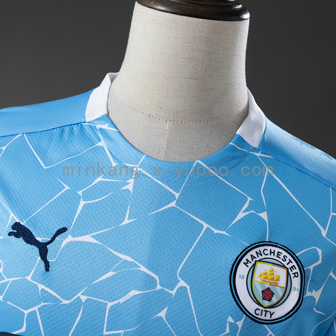 Manchester City 20/21 Home Retro Jersey S-XXL 10