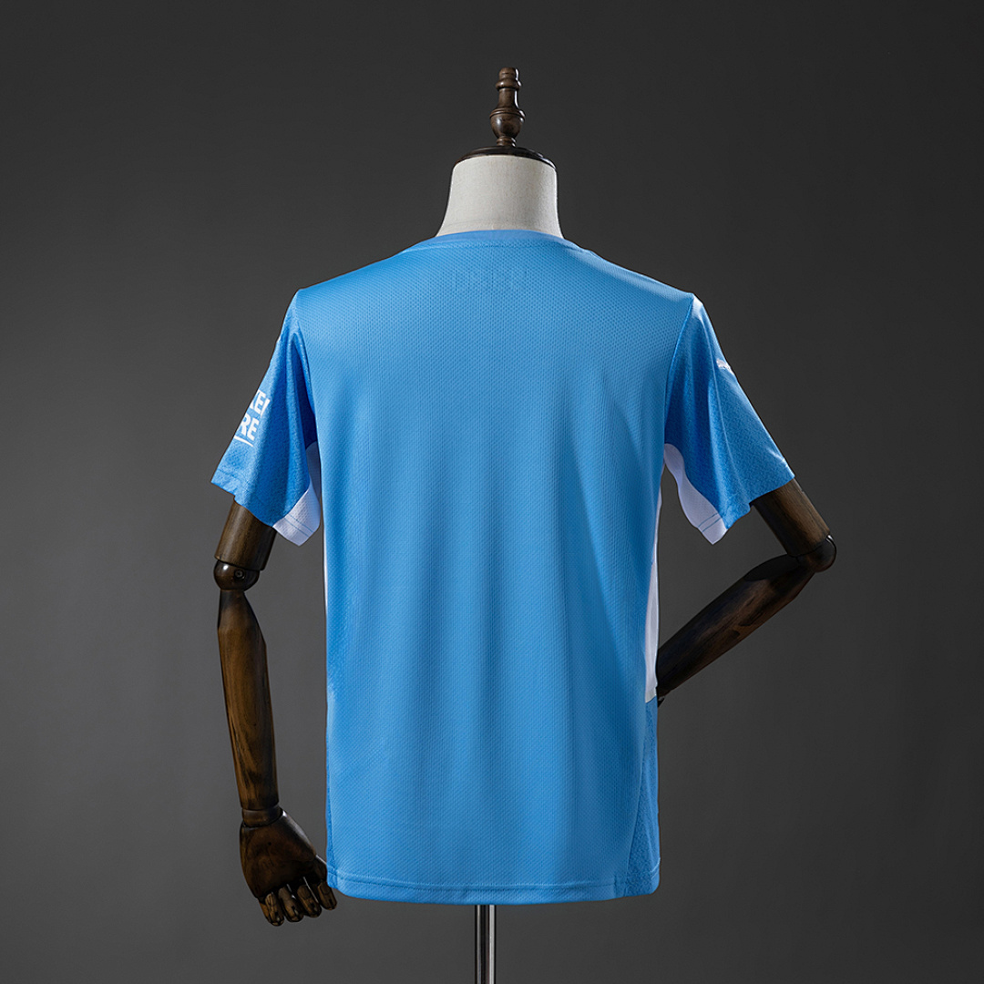 Manchester City 21/22 Home Retro Jersey S-XXL 3