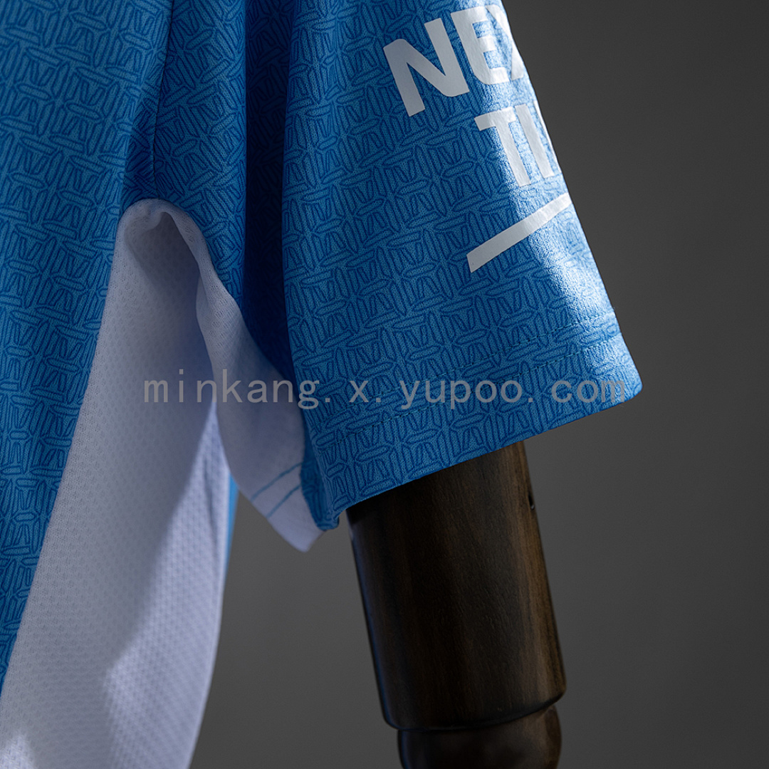 Manchester City 21/22 Home Retro Jersey S-XXL 6