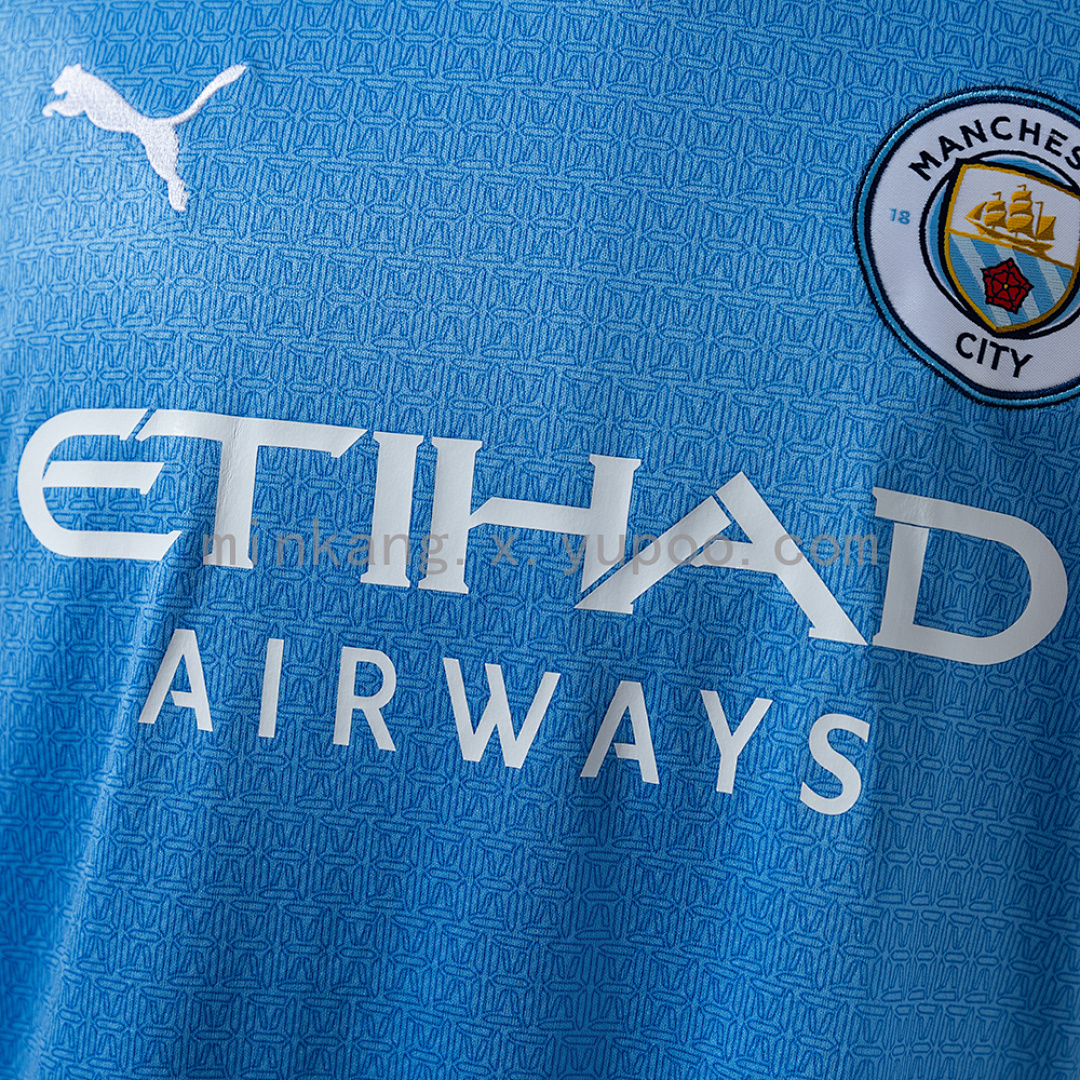 Manchester City 21/22 Home Retro Jersey S-XXL 9