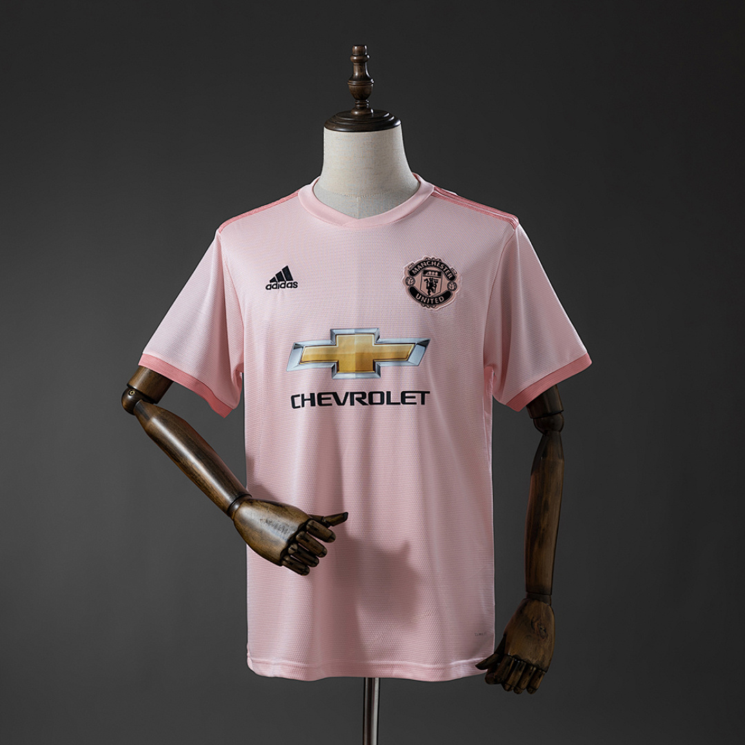 M-U 18/19 Away Retro Jersey S-XXL 2