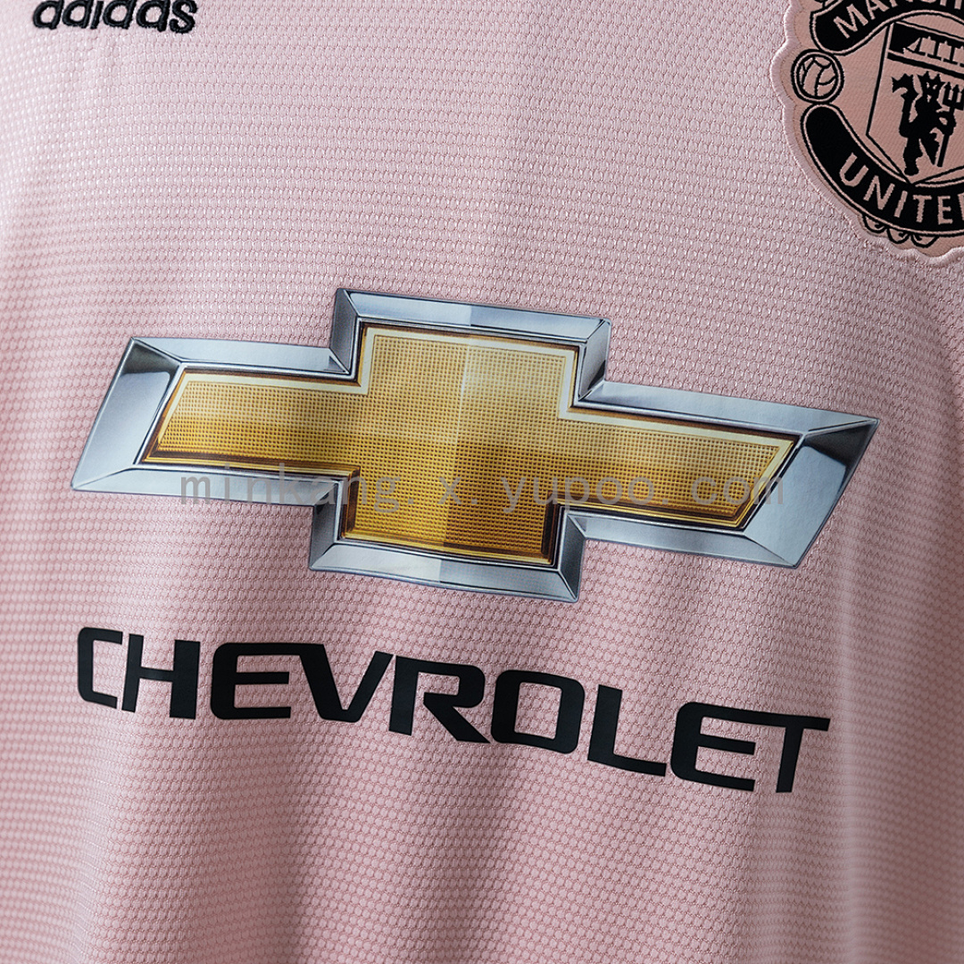 M-U 18/19 Away Retro Jersey S-XXL 7