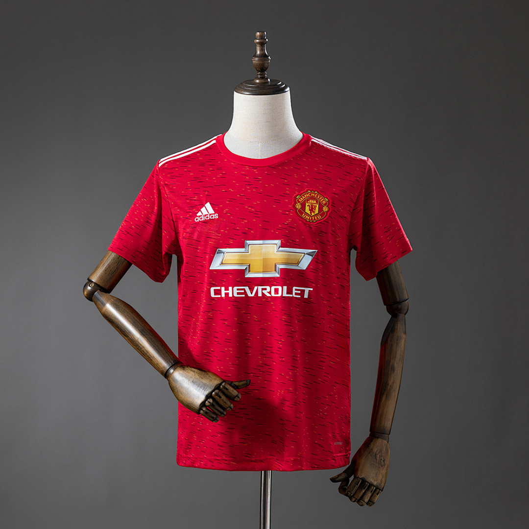 M-U 20/21 Home Retro Jersey S-XXL 2