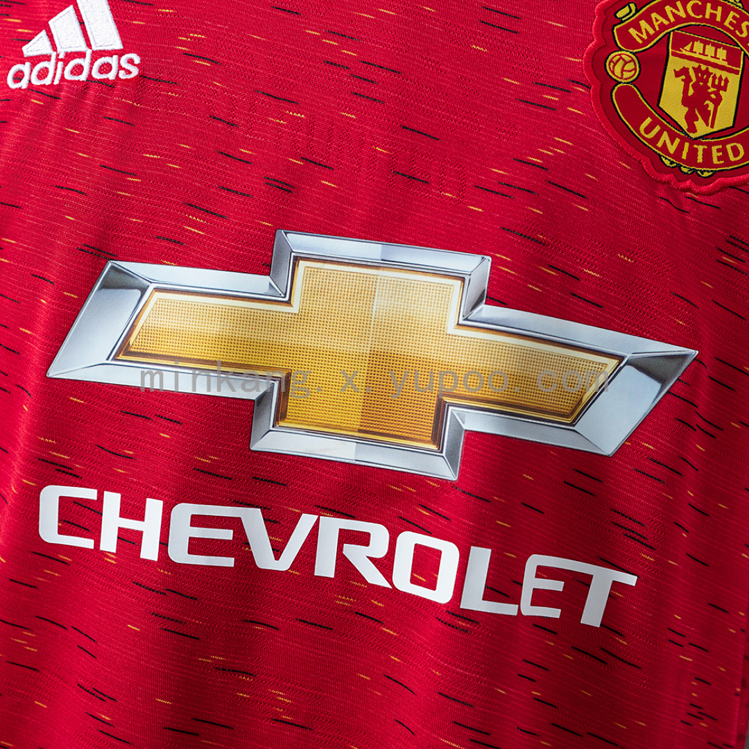 M-U 20/21 Home Retro Jersey S-XXL 8