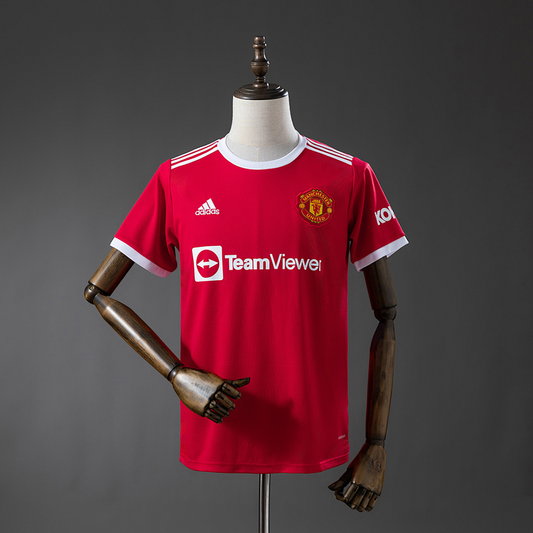 M-U 21/22 Home Retro Jersey S-XXL 2