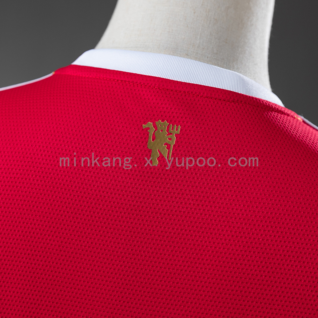 M-U 21/22 Home Retro Jersey S-XXL 4