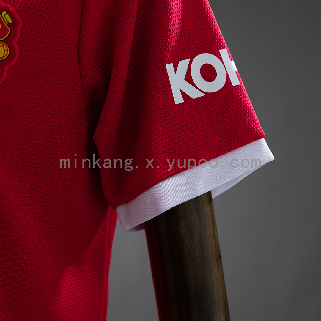 M-U 21/22 Home Retro Jersey S-XXL 6