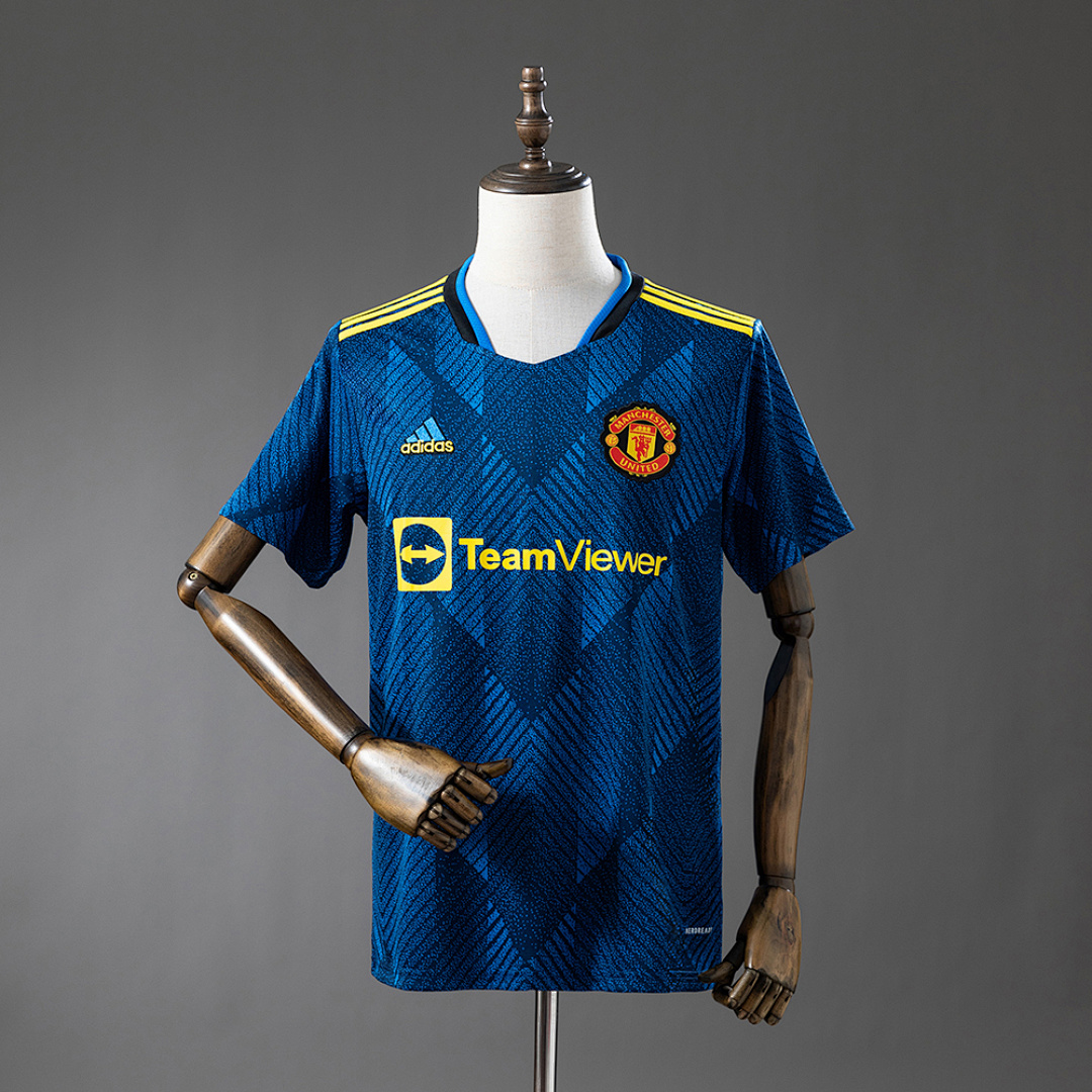 M-U 21/22 Third Away Retro Jersey S-XXL 2