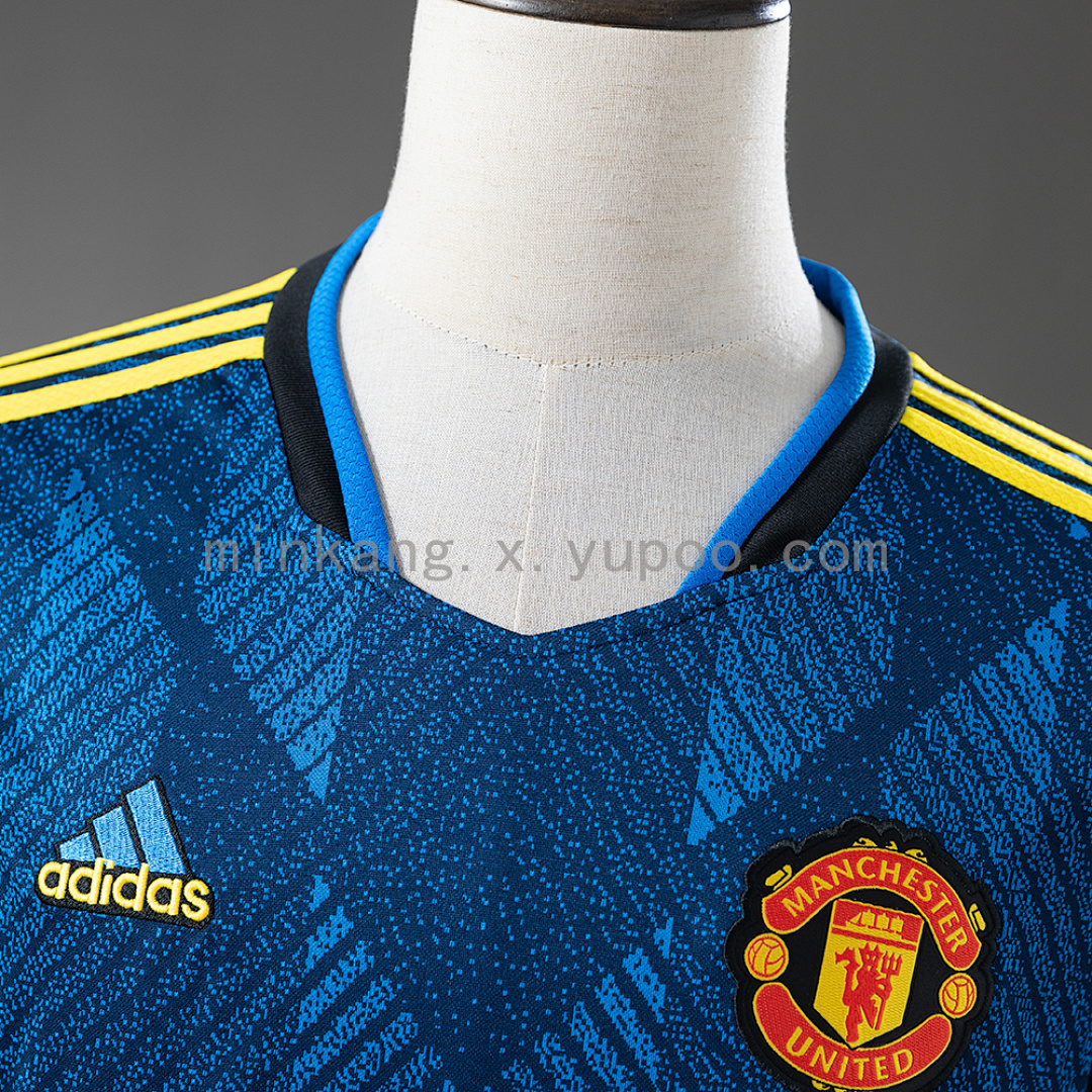 M-U 21/22 Third Away Retro Jersey S-XXL 9
