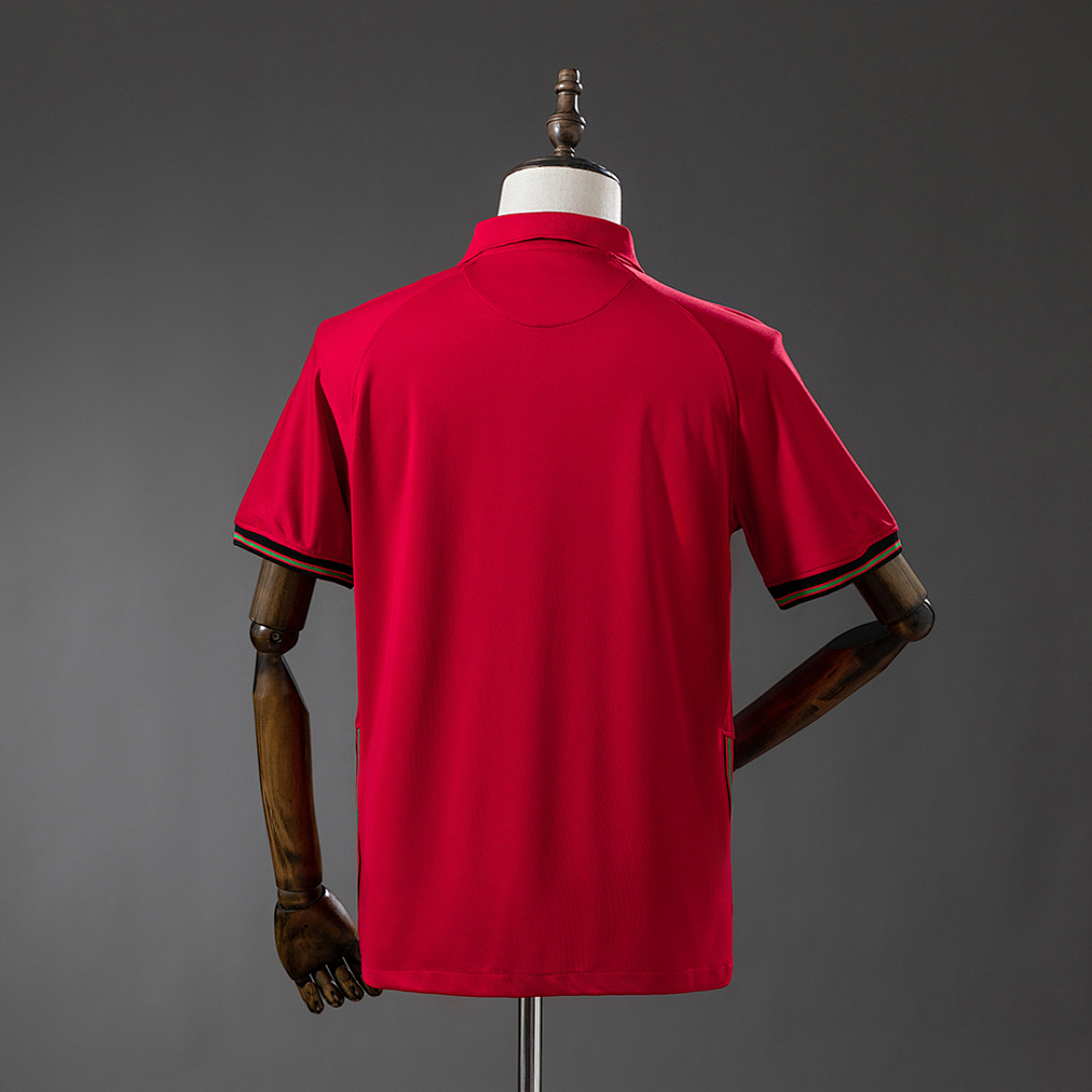 Portugal 20/21 Home Retro Jersey S-XXL 2