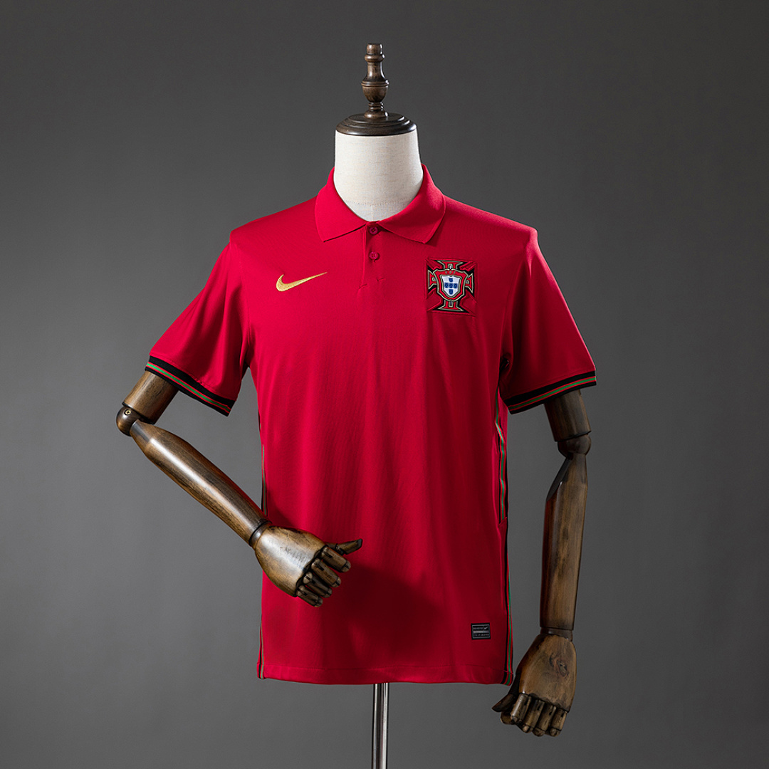 Portugal 20/21 Home Retro Jersey S-XXL 3
