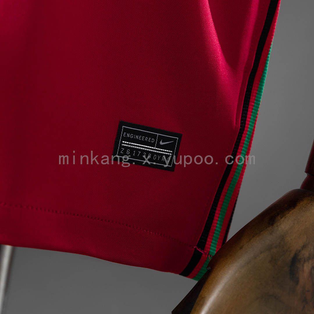 Portugal 20/21 Home Retro Jersey S-XXL 5