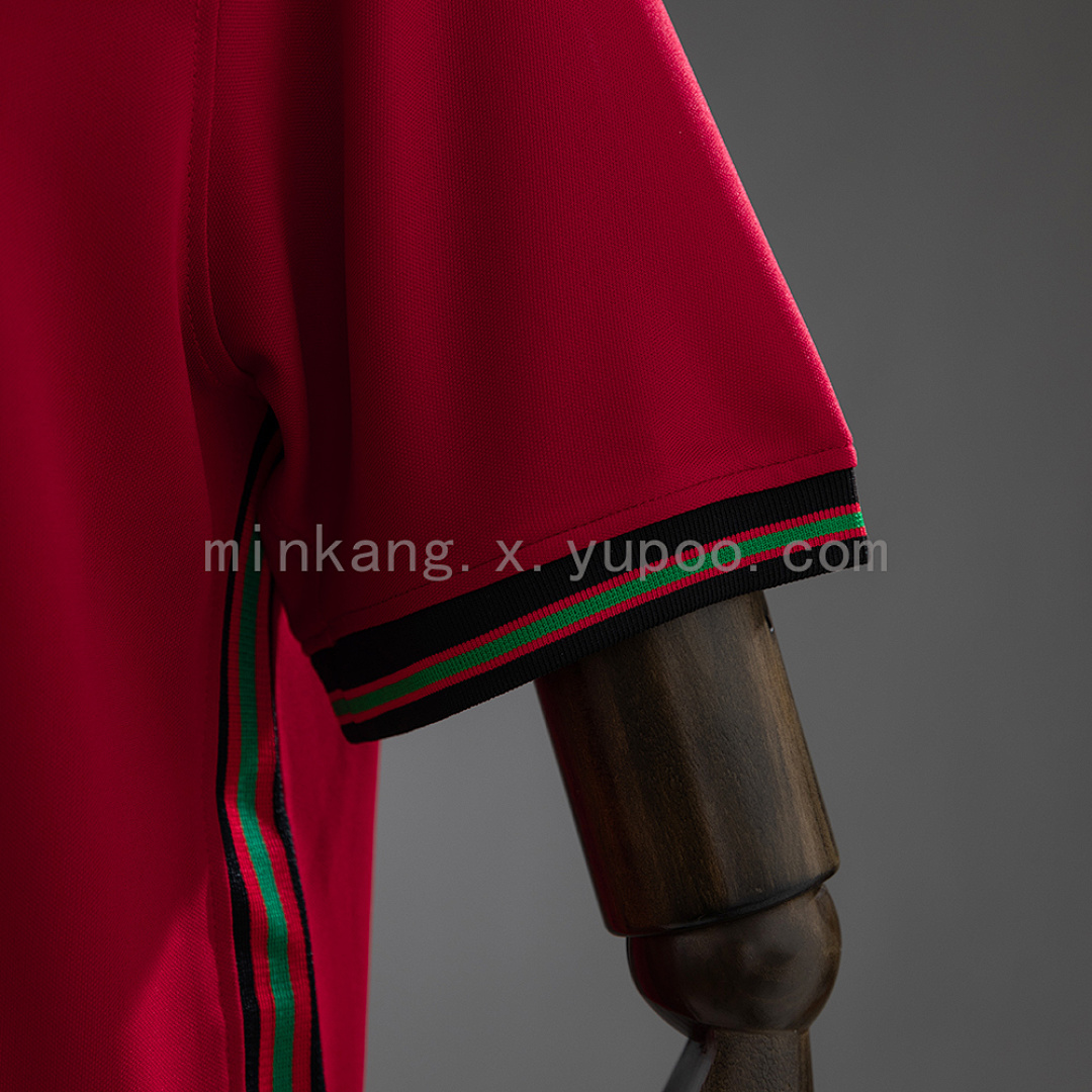 Portugal 20/21 Home Retro Jersey S-XXL 6