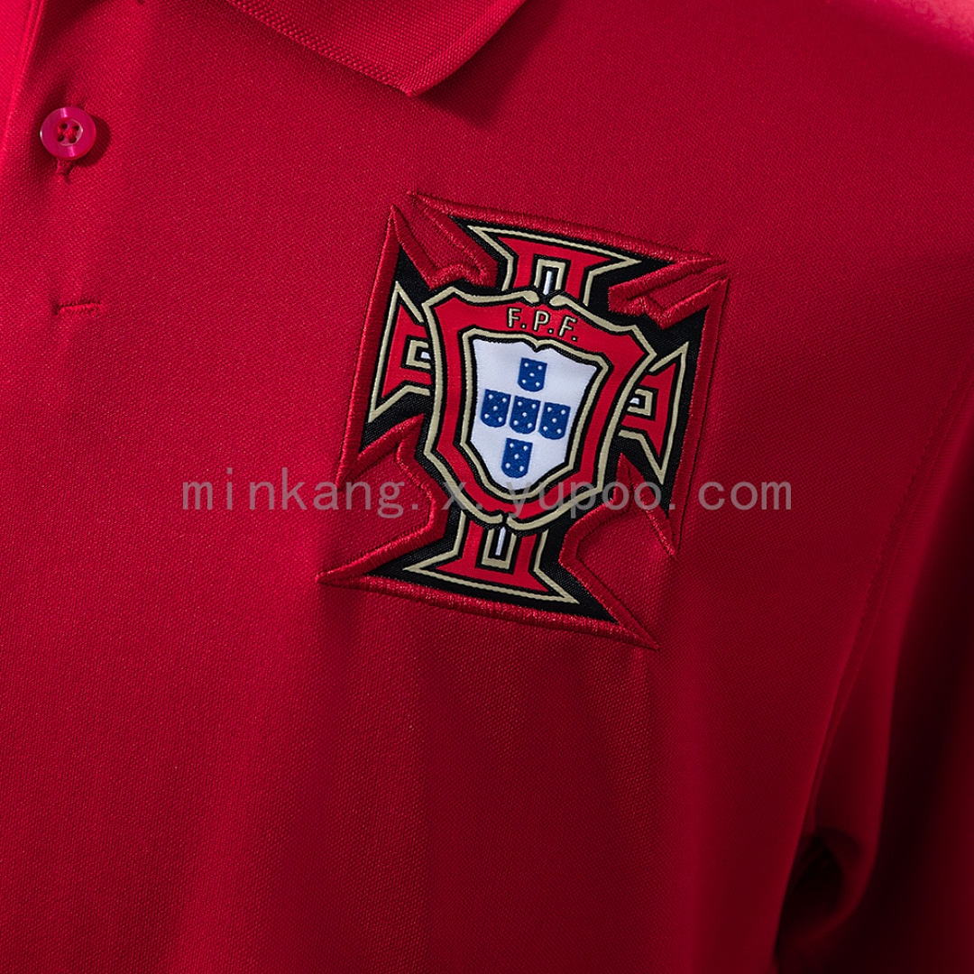 Portugal 20/21 Home Retro Jersey S-XXL 8