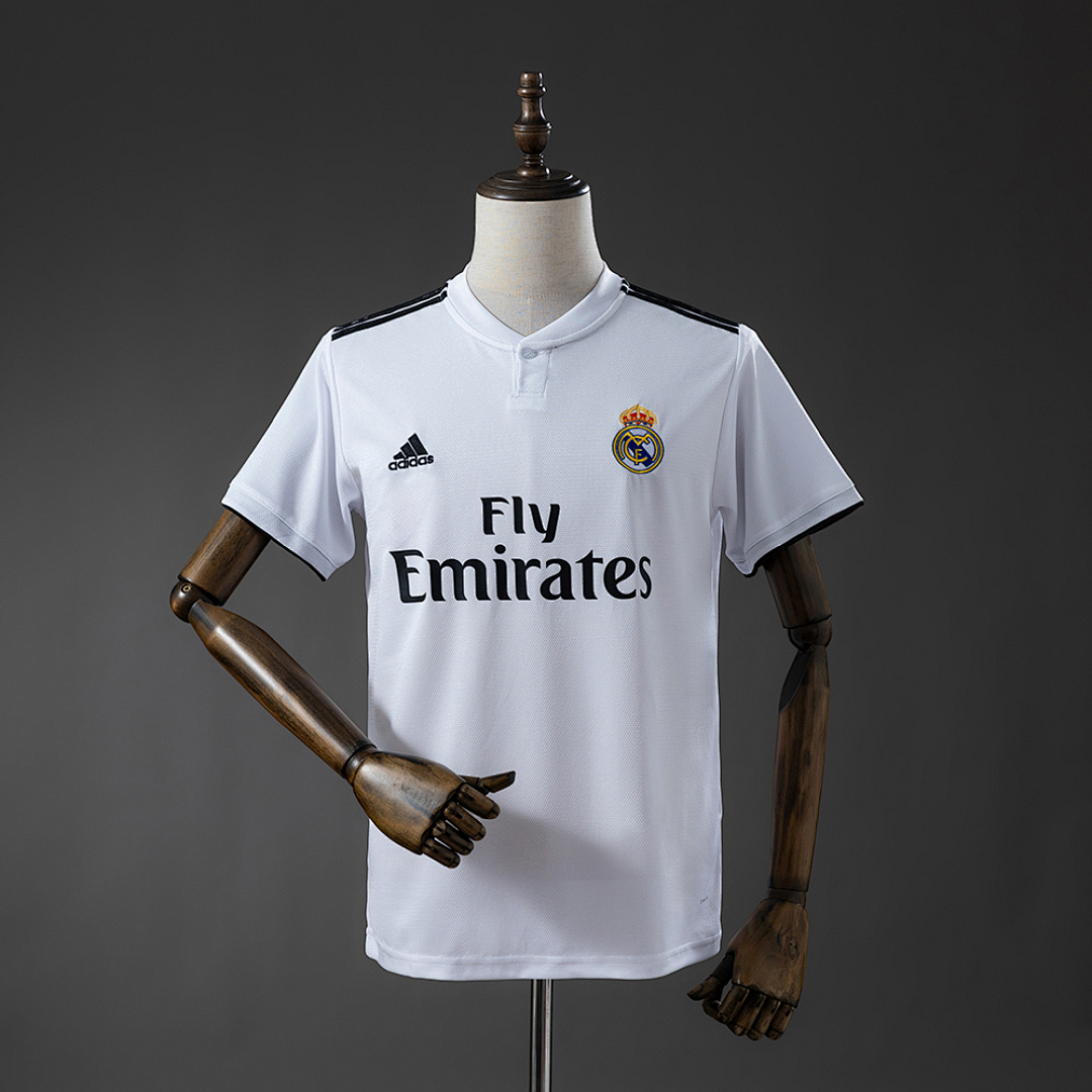 Real Madrid 18/19 Home Retro Jersey S-XXL 2