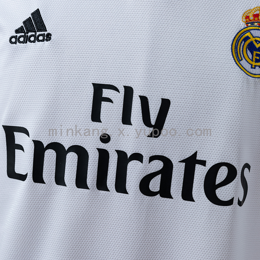 Real Madrid 18/19 Home Retro Jersey S-XXL 7