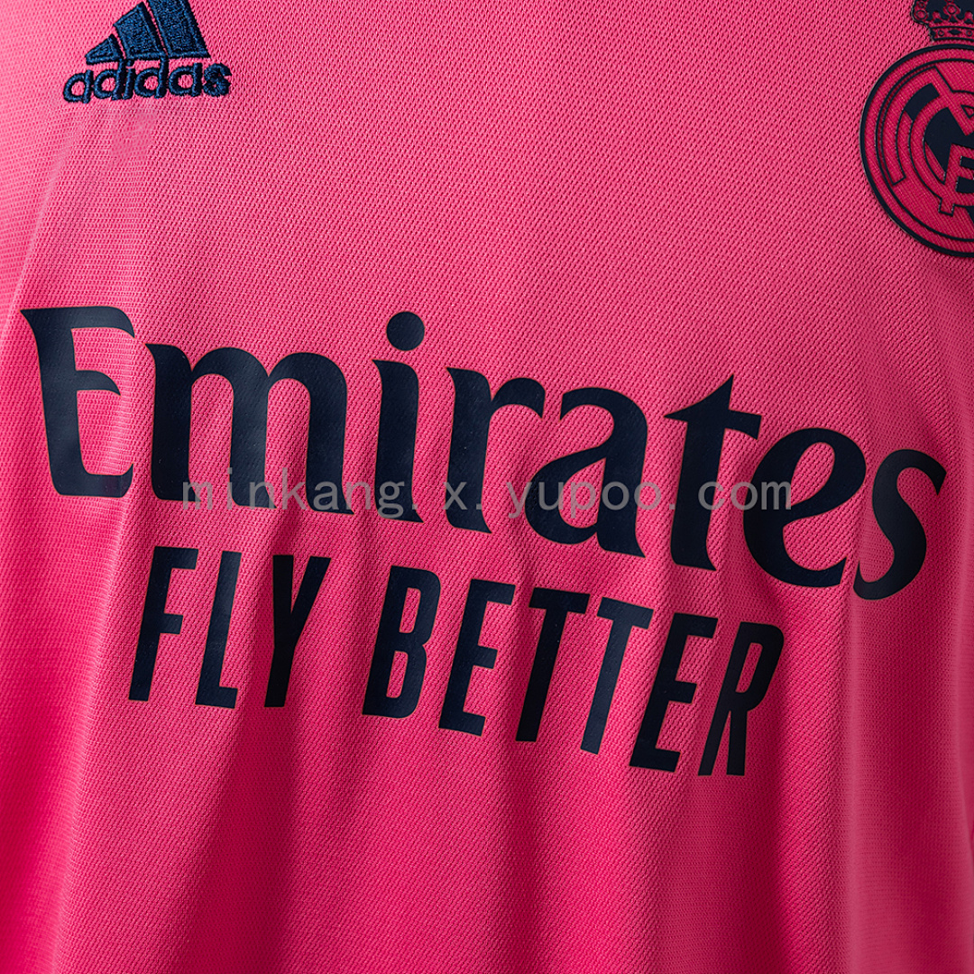 Real Madrid 20/21 Away Retro Jersey S-XXL 8