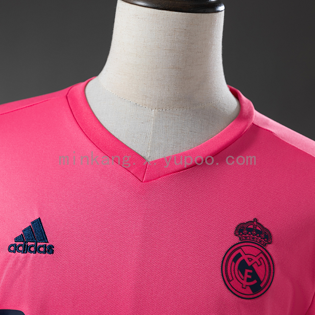 Real Madrid 20/21 Away Retro Jersey S-XXL 9