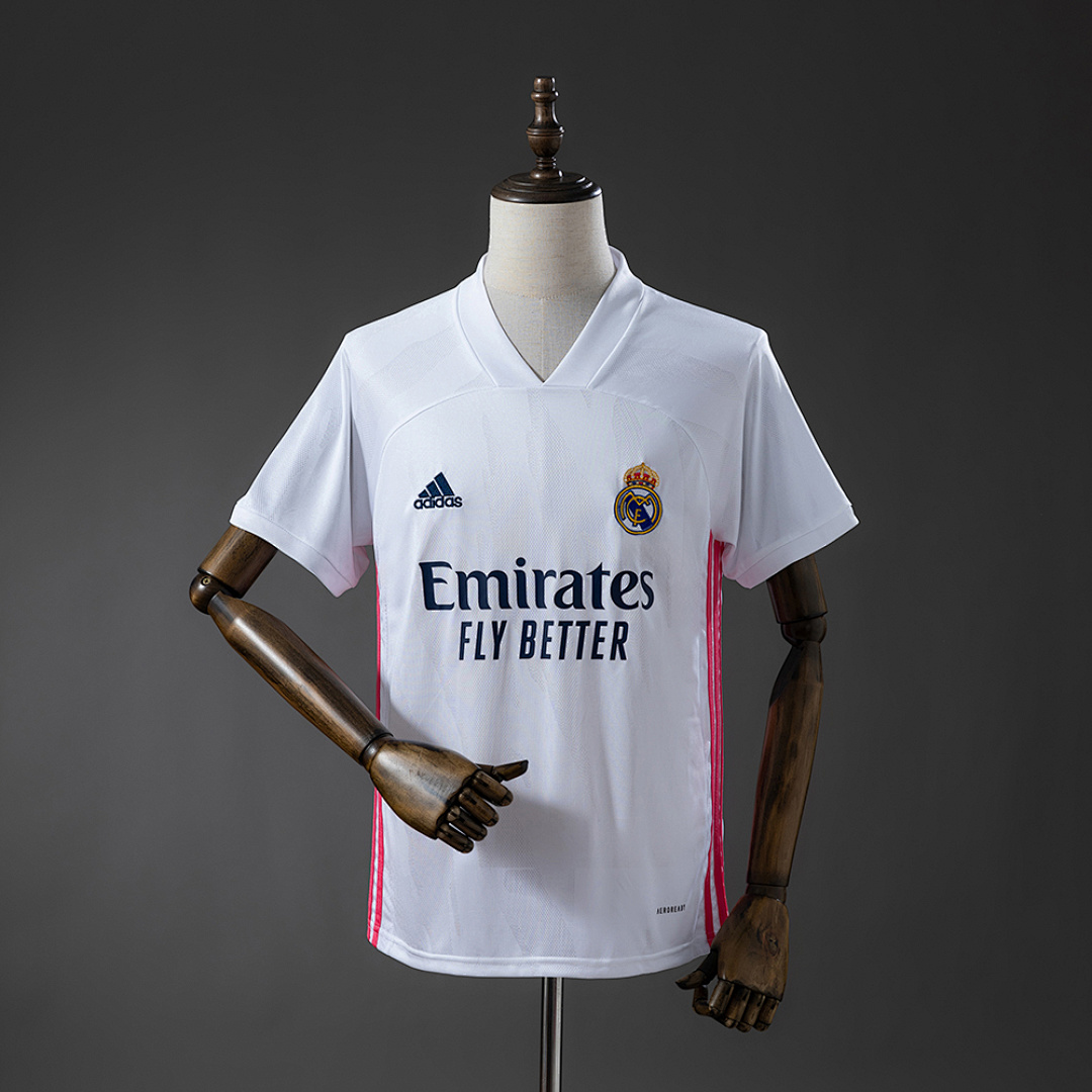 Real Madrid 20/21 Home Retro Jersey S-XXL 2